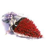  Ankara 14 şubat sevgililer günü çiçek  101 adet kirmizi gül buketi - daima sevenler 