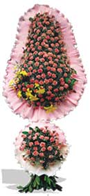 Dügün nikah açilis çiçekleri sepet modeli  Ankara çiçekçi telefonları 