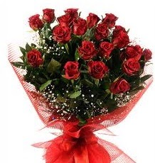 İlginç Hediye 21 Adet kırmızı gül  Ankara internetten çiçek siparişi 