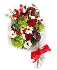 Kız arkadaşıma hediye mevsim demeti  Ankara online çiçek gönderme sipariş 