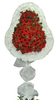 Tek katlı düğün nikah açılış çiçek modeli  Ankara cicekciler , cicek siparisi 