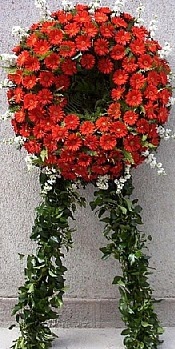 Cenaze çiçek modeli  Ankara çiçekçi mağazası 