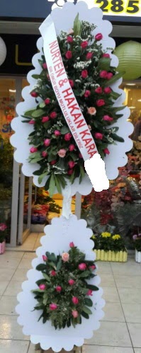 Güllü düğün nikah açılış çiçek modeli  Ankara çiçek satışı 