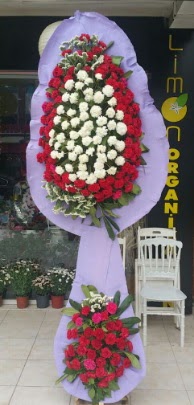 Çift katlı işyeri açılış çiçek modeli  Ankara ucuz çiçek gönder 