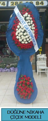 Düğüne nikaha çiçek modeli  Ankara çiçek satışı 