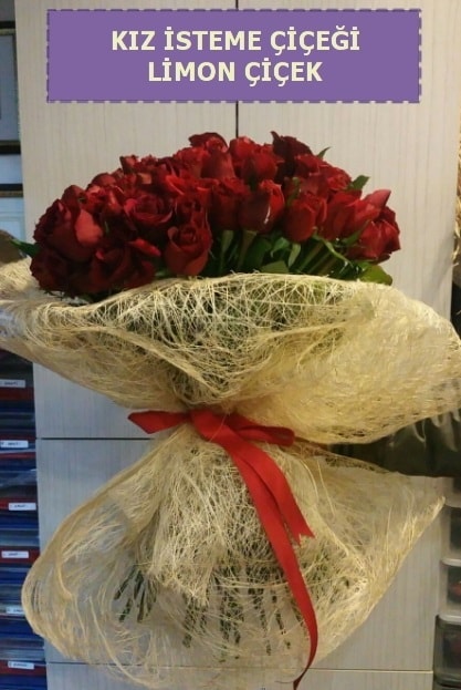 41 adet güllü Söz nişan kız isteme çiçeği  Ankara çiçek gönderme 